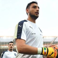 Donnarumma: "Pensaré en mi futuro después del Europeo"