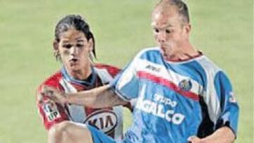 <b>CON GANAS. </b>Kepa quiere ayudar a su equipo con goles.