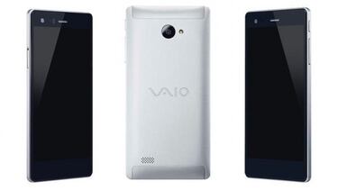 VAIO presenta su primer smartphone con Windows 10