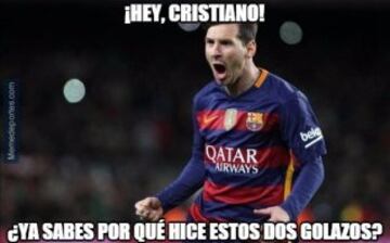 Los memes más divertidos del gol 300 de Messi en el Sporting-Barcelona