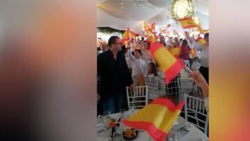 Emocionante homenaje de la Pe?a San Pedro del Pinatar a Mijatovic y su gol en la s¨¦ptima