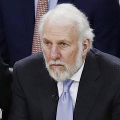 Conmoción en la NBA por la muerte de la mujer de Popovich