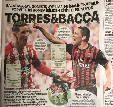Según la prensa turca, Torres podría llegar al Galatasaray