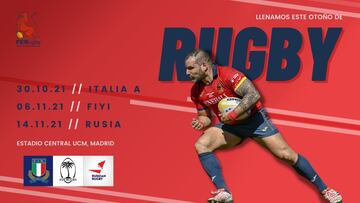 Italia, Fiyi y Rusia, rivales de alto nivel para el XV del Le車n