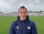Guardado recibe a Fidalgo: “Ya eres mexicano y te vas a enamorar del Betis”