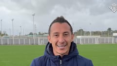 Guardado recibe a Fidalgo: “Ya eres mexicano y te vas a enamorar del Betis”