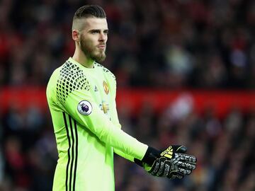 Coincidió con Falcao en el Manchester United en la temporada 2014 - 2015.