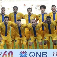 El Al-Gharafa de Moreno, donde dirigió Caixinha y jugó Desailly