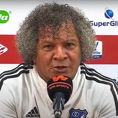 Gamero: “Estamos en un grupo duro, no nos sentimos clasificados”