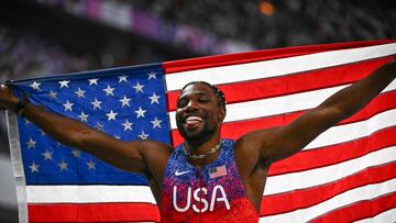 The highly anticipated final did not disappoint as millions around the world tuned in for less than 10 seconds of action.