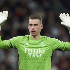 Lunin, un Zamora sin trofeo