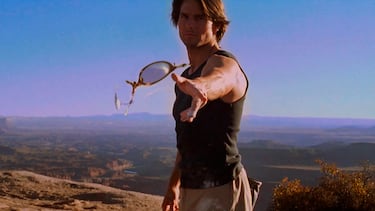 Tom Cruise descubre el secreto mejor guardado de ‘Misión Imposible 2’: “Tenía el pie roto”