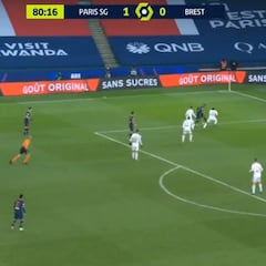 Cuando sabes que te va a romper pero no puedes hacer nada para evitarlo: locura total de Mbappé...