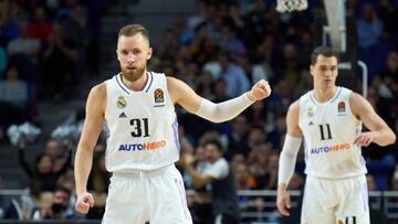 Real Madrid - Baskonia: horario, TV y dónde ver la ACB 2023