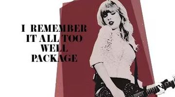 I Remember It All Too Well Package