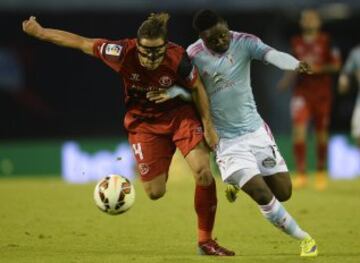 Krychowiak con Madinda.