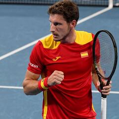 Carreño y Bautista llevan a España hasta las semifinales