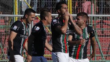Futbol, Palestino vs Audax Italiano
Final Copa Chile 2018