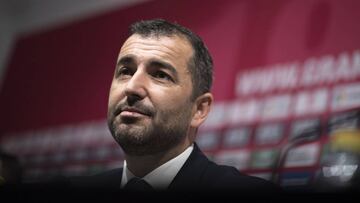 Diego Martínez, entrenador del Granada