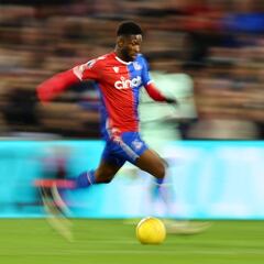 Jefferson Lerma y un gol de récord con Crystal Palace