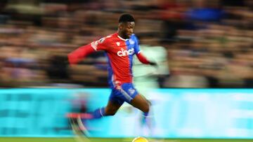 Jefferson Lerma hizo el gol 1000 de Crystal Palace desde que juega primera división en Inglaterra.