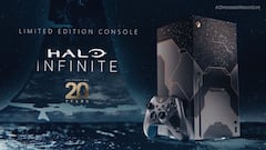 Halo Infinite contará con una edición especial de Xbox Series X y un mando tematizado