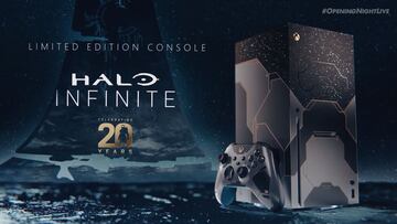 Halo Infinite contar芍 con una edici車n especial de Xbox Series X y un mando tematizado