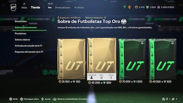 EA SPORTS FC 25 recompensas Ultimate Team