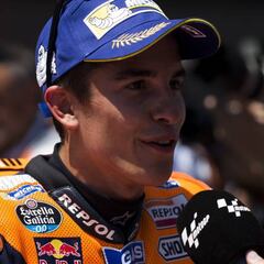 Márquez y su paz con Rossi: "No tengo ningún problema con él"