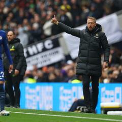 Chelsea boss Potter accepts scrutiny after defeat to Spurs