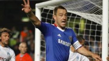 John Terry se tratará en Italia de una extraña lesión
