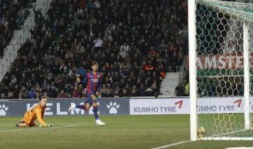 Neymar marca el 0-3.