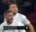 Cuando el Papu se suelta salen maravillas como esta: golazo