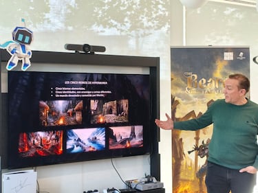 The Bearer And The Last Flame se presenta en Madrid: el soulslike español creado por un único desarrollador