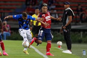 Partido entre Independiente Medellín y Boyacá Chicó por la fecha 8 de la Liga BetPlay 2023-II.