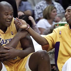 "Kobe y Shaq son la mejor pareja de la historia de la NBA. De calle"