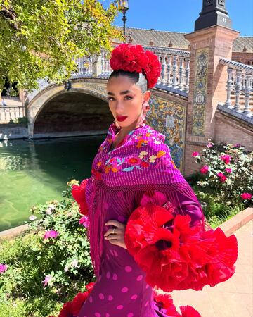 Así disfrutan los famosos de la Feria de Abril