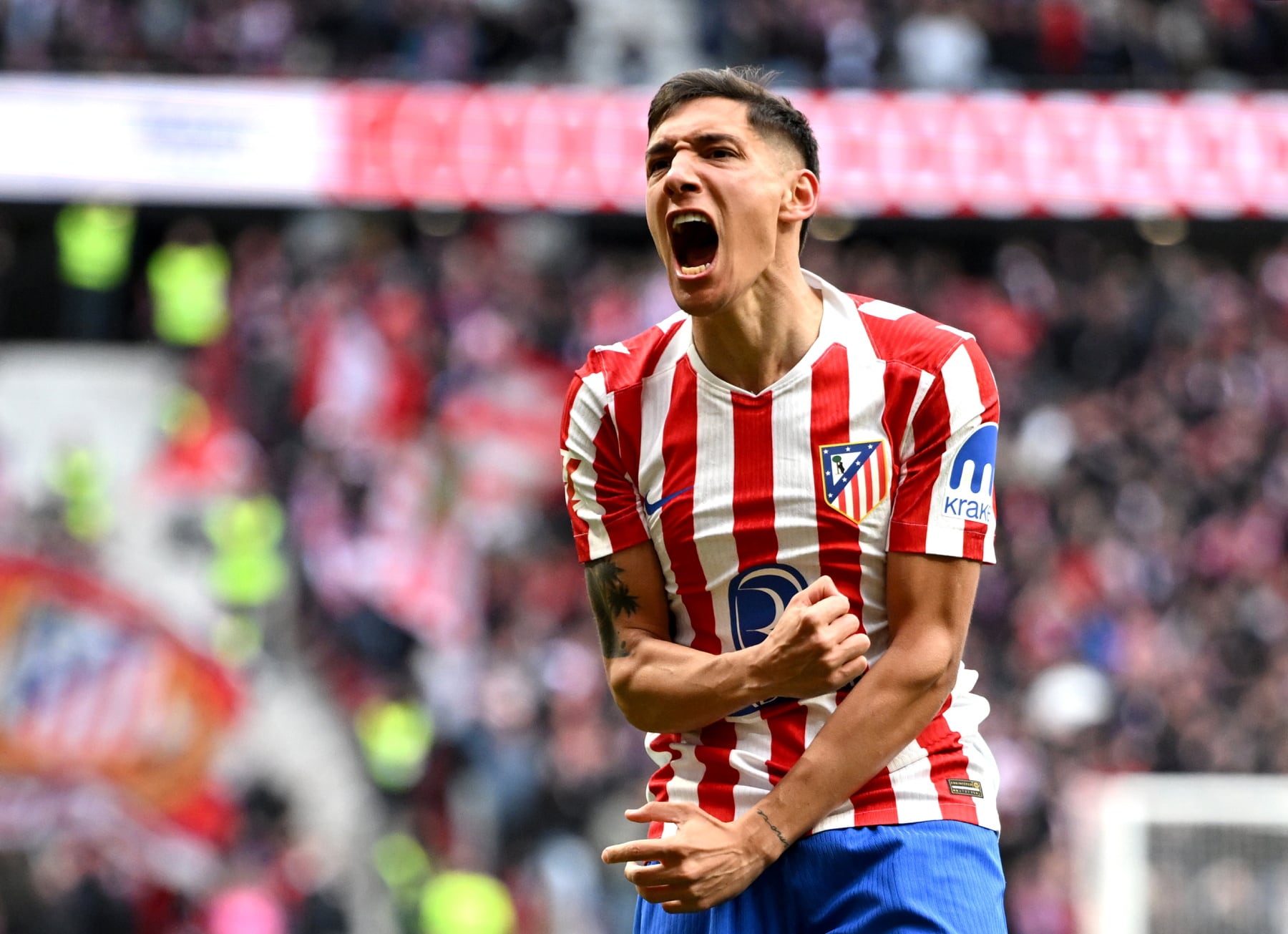 Las fotos del Atlético de Madrid - Getafe