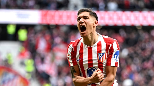 El ‘cañonero’ Nahuel, titular ante un Barça que le inspira