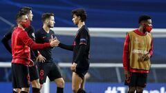 El Chiringuito revela la persona que consoló al Atlético