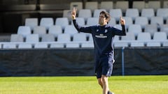 Iñigo Vélez toma el mando