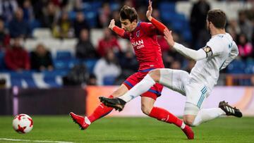 Real Madrid 2-2 Numancia: resumen, resultado y goles