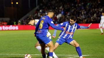 06/01/24 COPA DEL REY PARTIDO DIECISEISAVOS
ARANDINA - REAL MADRID
JUGADA PENALTI A BRAHIM