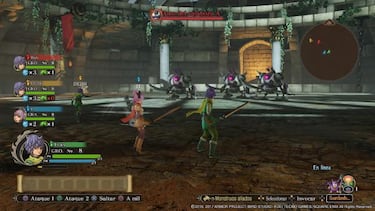 Impresiones de Dragon Quest Heroes II