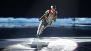 Javier Fern&aacute;ndez y su espect&aacute;culo &#039;Revolution on ice&#039; en Vistalegre.