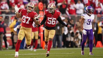 Los coordinados por Robert Saleh limitaron a Minnesota Vikings a 147 yardas combinadas, además de capturar en seis ocasiones a Kirk Cousins.