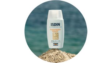 Isdin crema facial hidratante con factor de protección 50 SPF