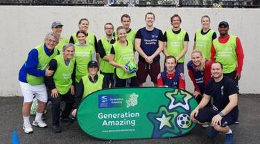 Generation Amazing presents unique football for development