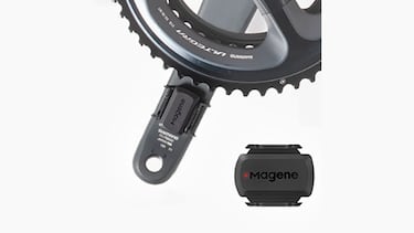 Mide la cadencia y la velocidad al pedalear con este sensor para bicicletas superventas