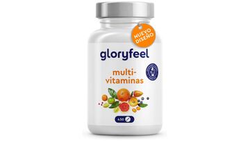 ¿Qué tomar para subir las defensas? Multivitaminas y minerales de Gloryfeel